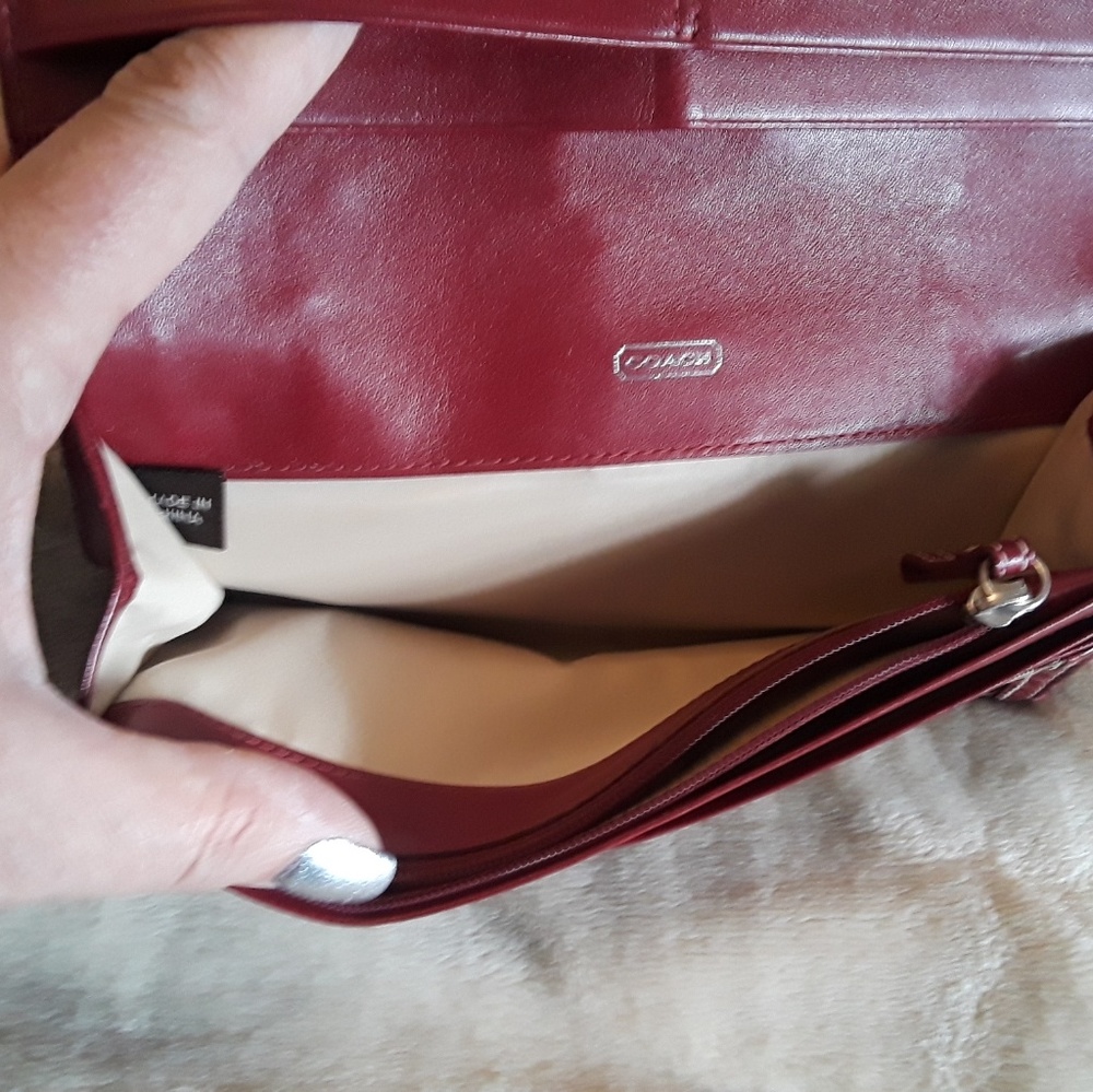 COACH Patchwork and Python Wallet - Picture 5 of 6
